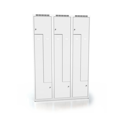 Kleiderschrank Z B 1200 - grau