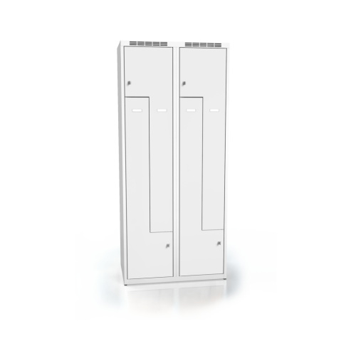 Kleiderschrank Z B 800 - grau